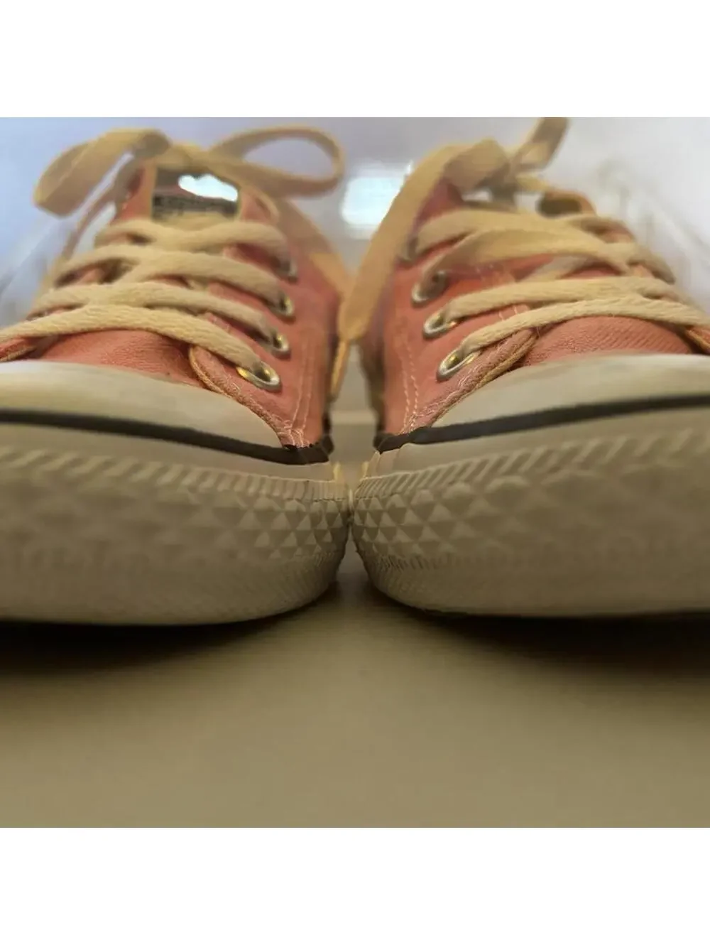 Converse All Star Pink Low Top Sneakers